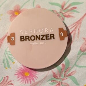 Sephora Matte Bronzer Powder 02